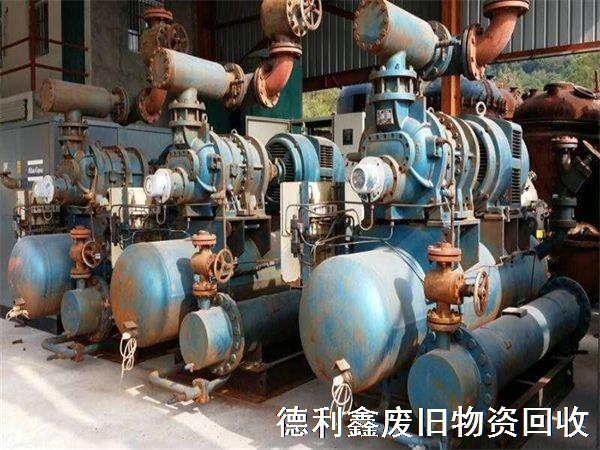 回收中央空調(diào)，冷庫(kù)板回收，回收溴化鋰制冷機(jī)