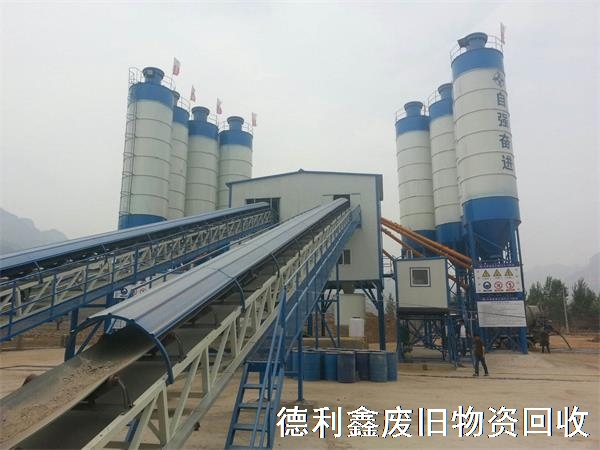 舊攪拌站回收，廢舊攪拌站拆除回收