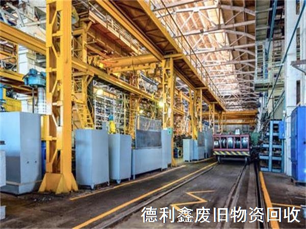 工業(yè)生產線回收，工廠生產線設備回收